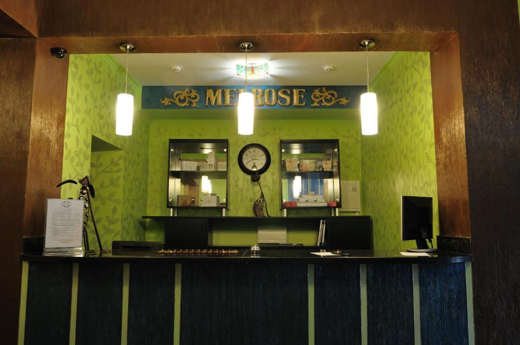 Melrose Hotel 리우네 외부 사진